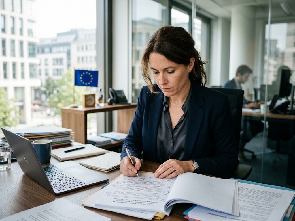 Zertifizierte Übersetzungen sichern reibungslose EU-Geschäfte