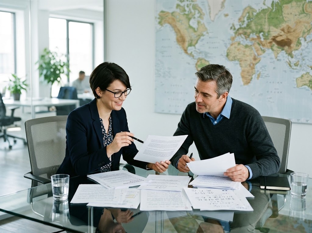 Les traductions certifiées facilitent le commerce européen actuel